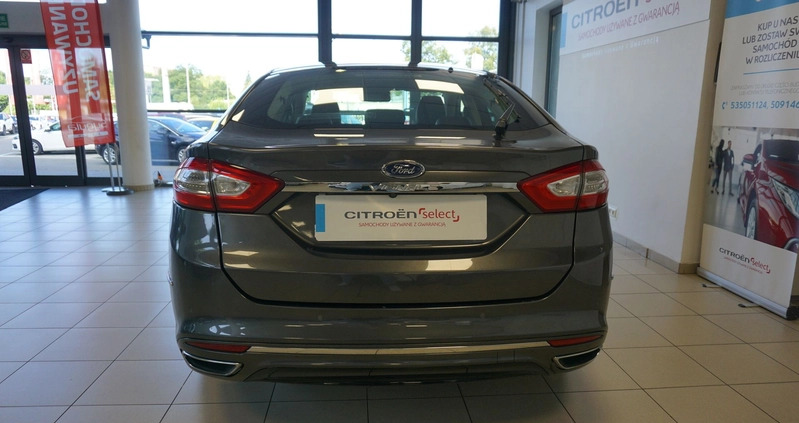 Ford Mondeo cena 99900 przebieg: 127140, rok produkcji 2018 z Międzybórz małe 631